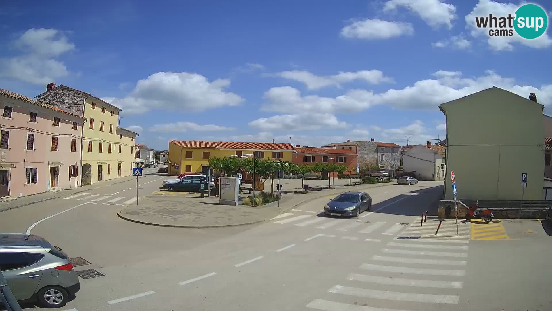 Webcam Bale Trg La Musa – Istrien – Kroatien