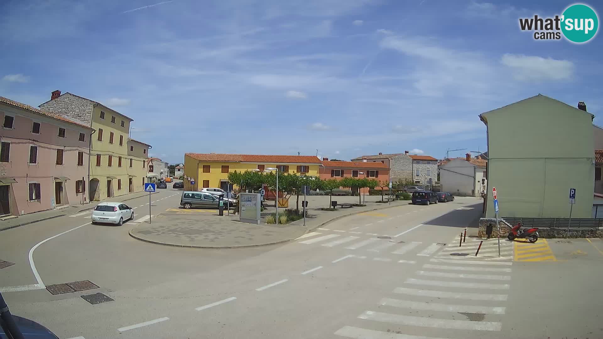 Webcam Bale Trg La Musa – Istrien – Kroatien