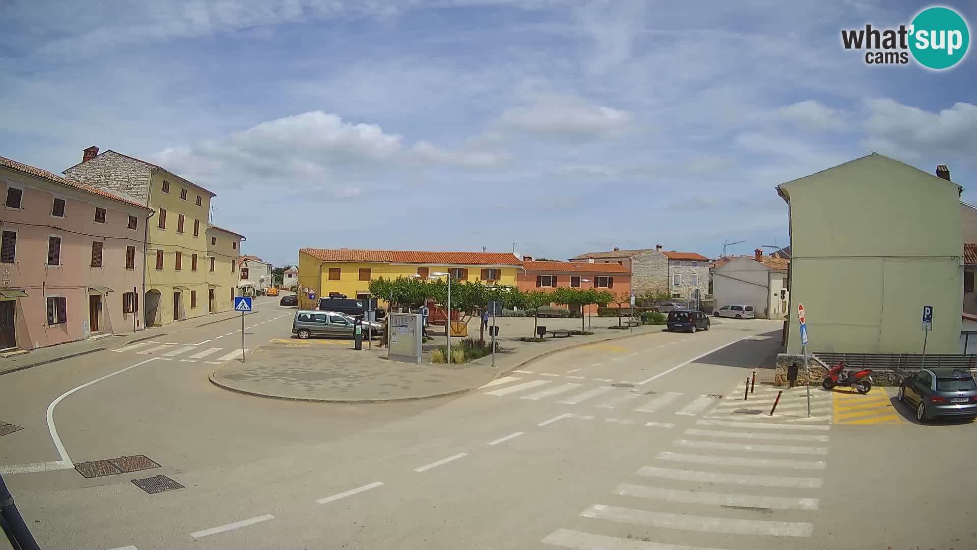 Bale Trg La Musa spletna kamera – Istra – Hrvaška