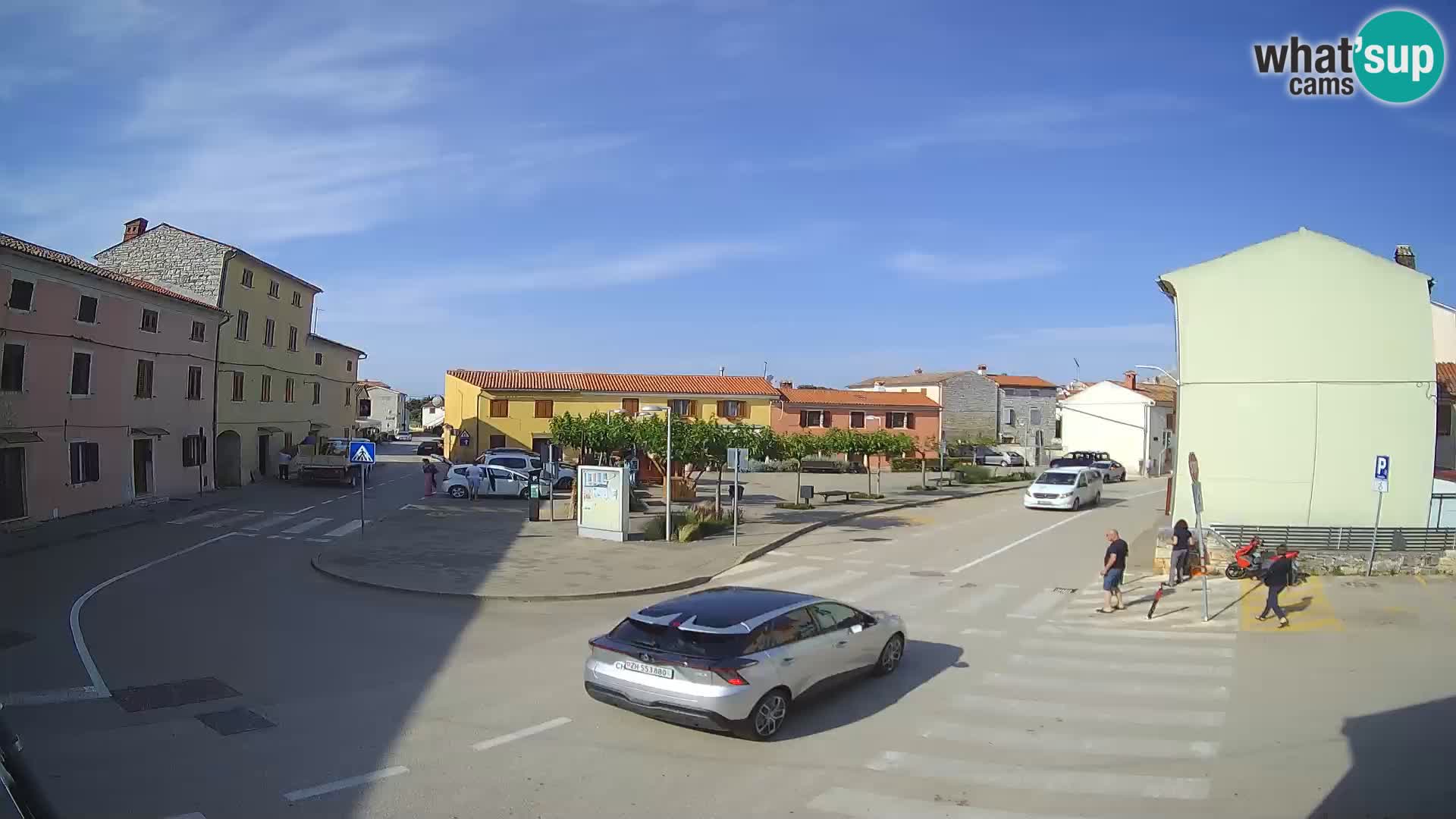 Webcam Bale Trg La Musa – Istrien – Kroatien