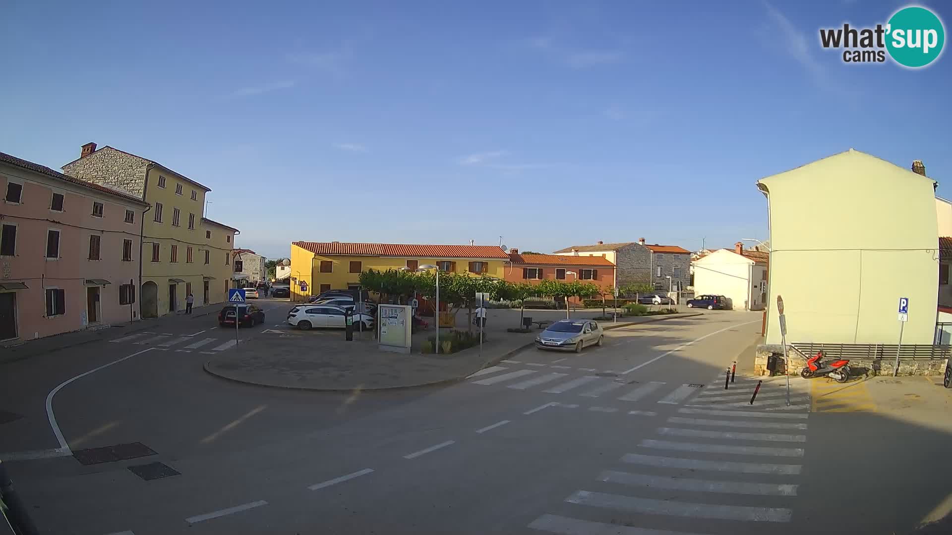 Webcam Bale Trg La Musa – Istrien – Kroatien