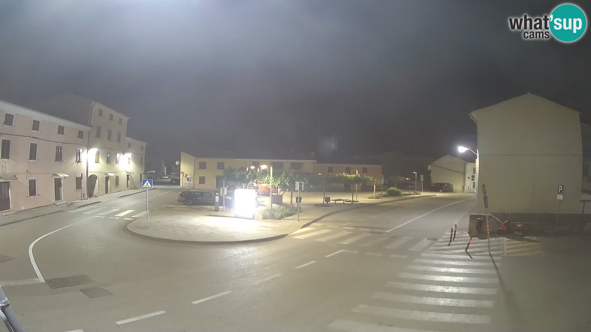 Webcam Bale Trg La Musa – Istrien – Kroatien