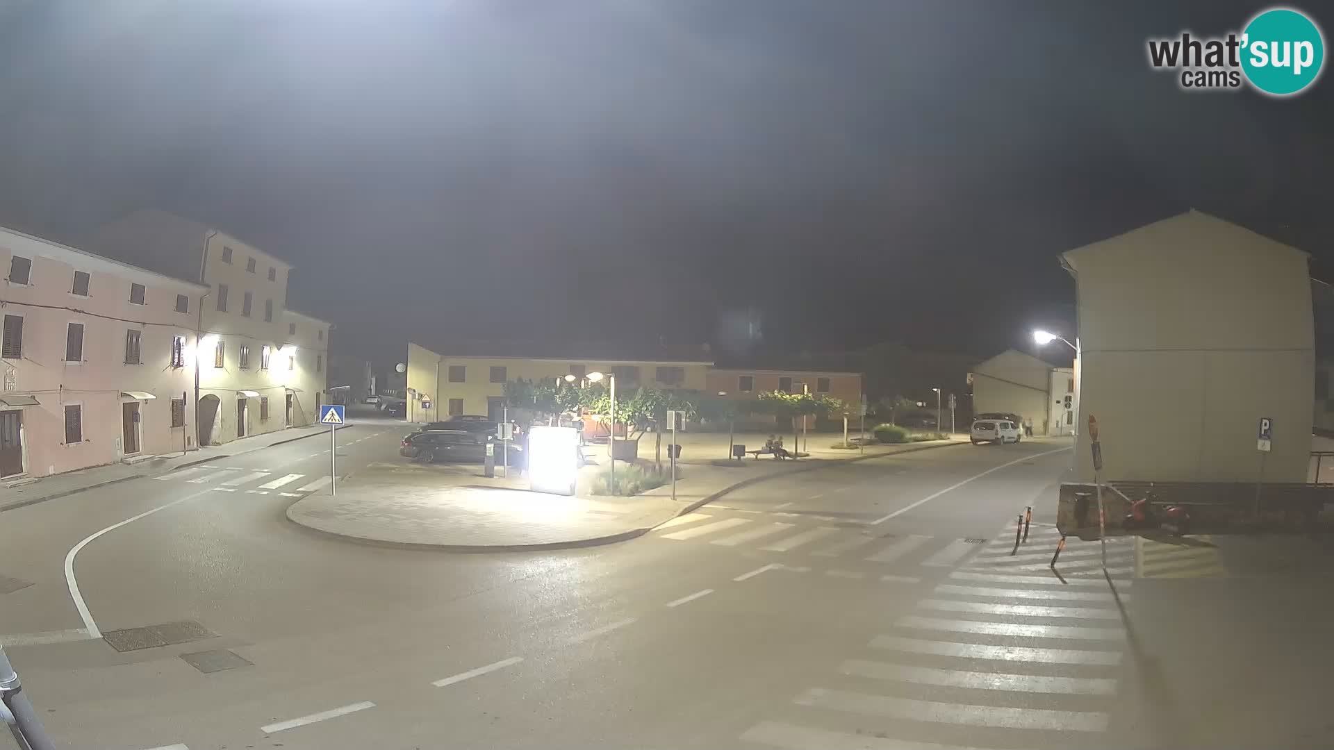 Webcam Bale Trg La Musa – Istrien – Kroatien