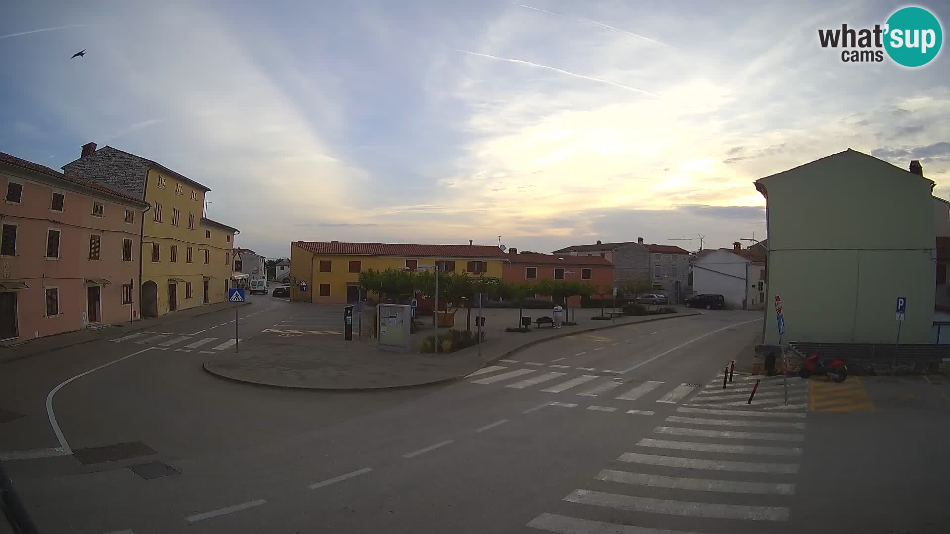 Webcam Valle, piazza La Musa – Istria – Croazia