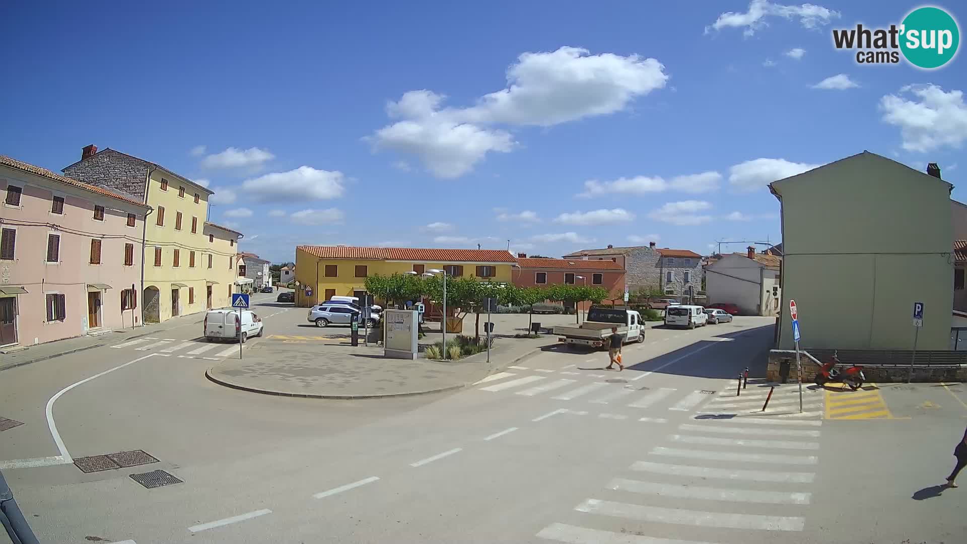 Bale Trg La Musa spletna kamera – Istra – Hrvaška