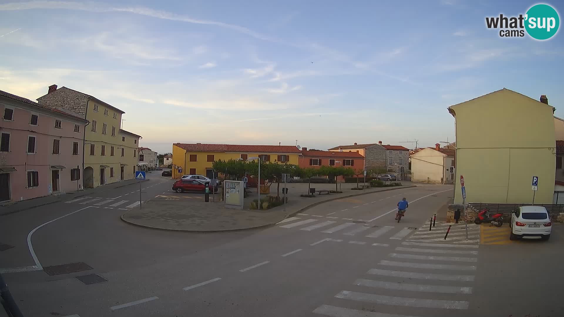 Webcam Bale Trg La Musa – Istrien – Kroatien