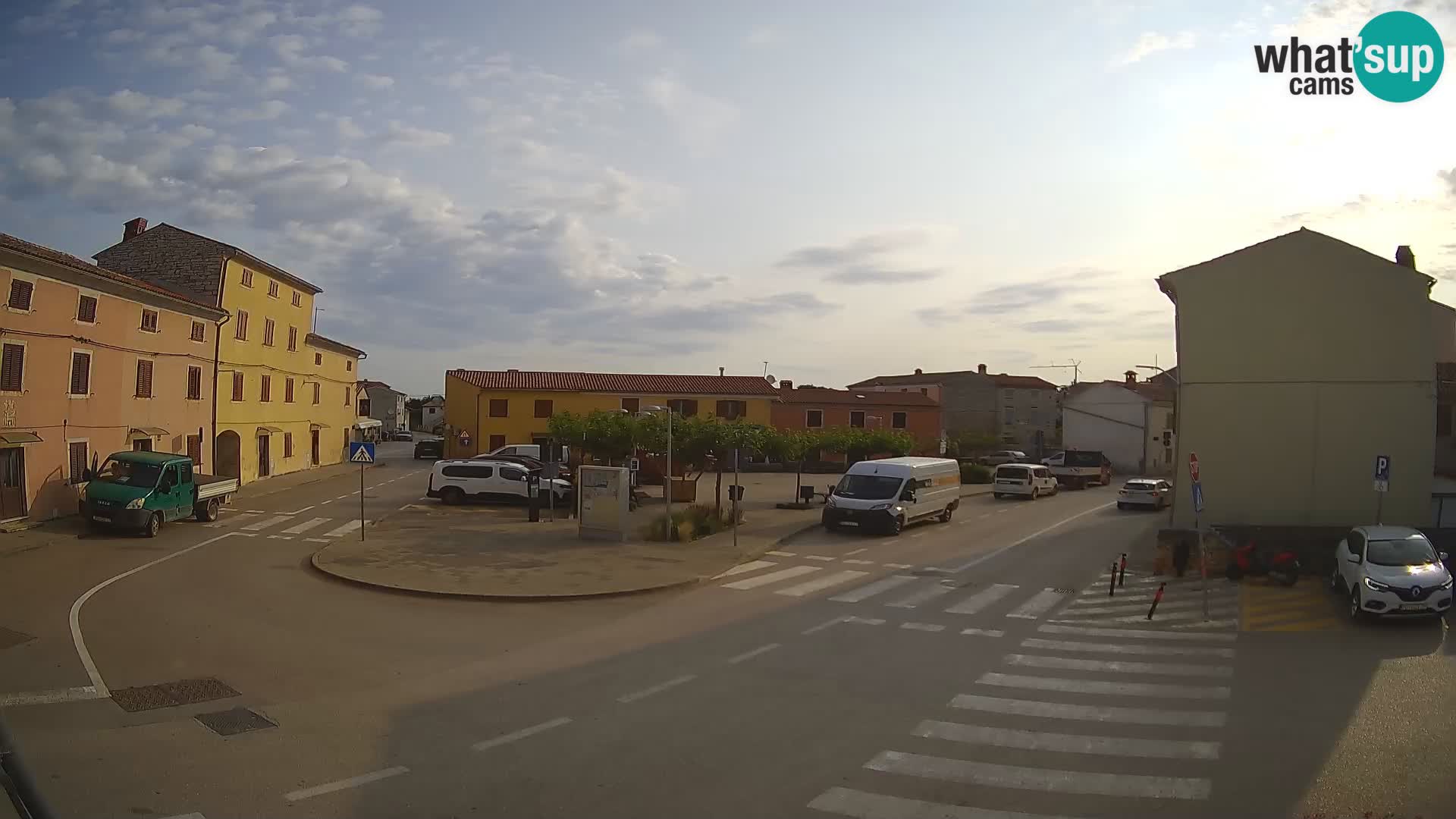 Webcam Valle, piazza La Musa – Istria – Croazia