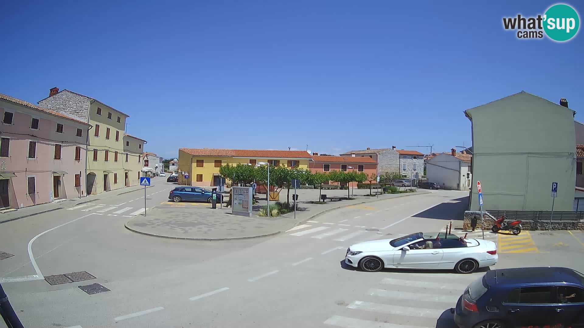 Webcam Bale Trg La Musa – Istrien – Kroatien