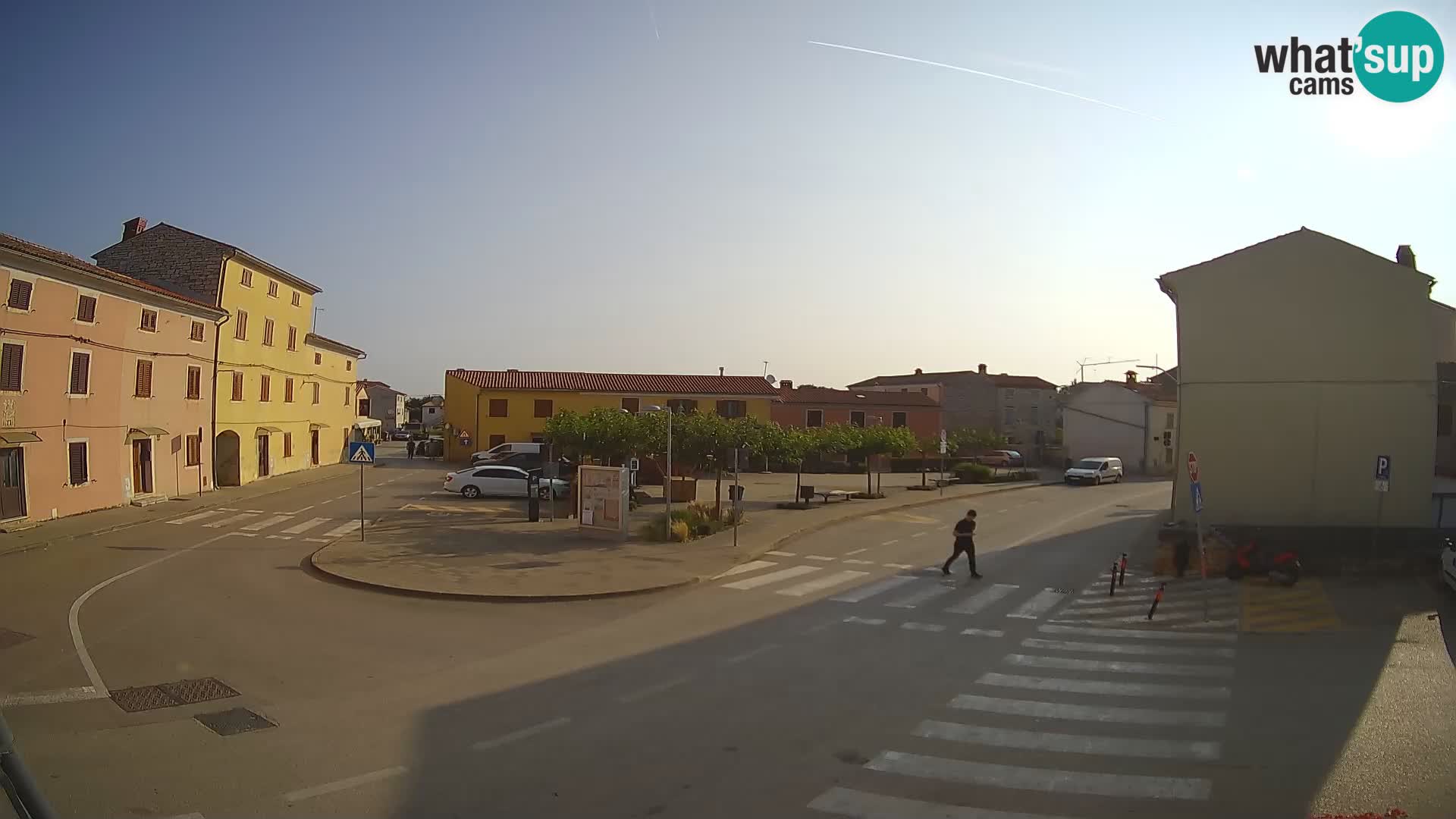 Webcam Valle, piazza La Musa – Istria – Croazia