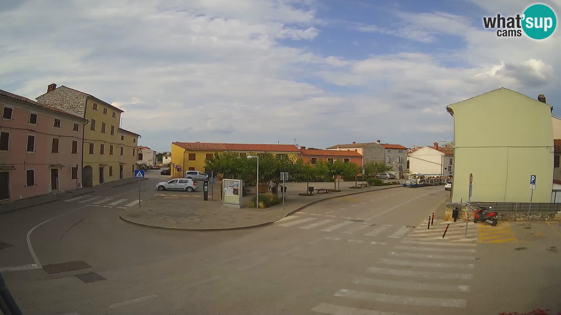 Webcam Bale Trg La Musa – Istrien – Kroatien