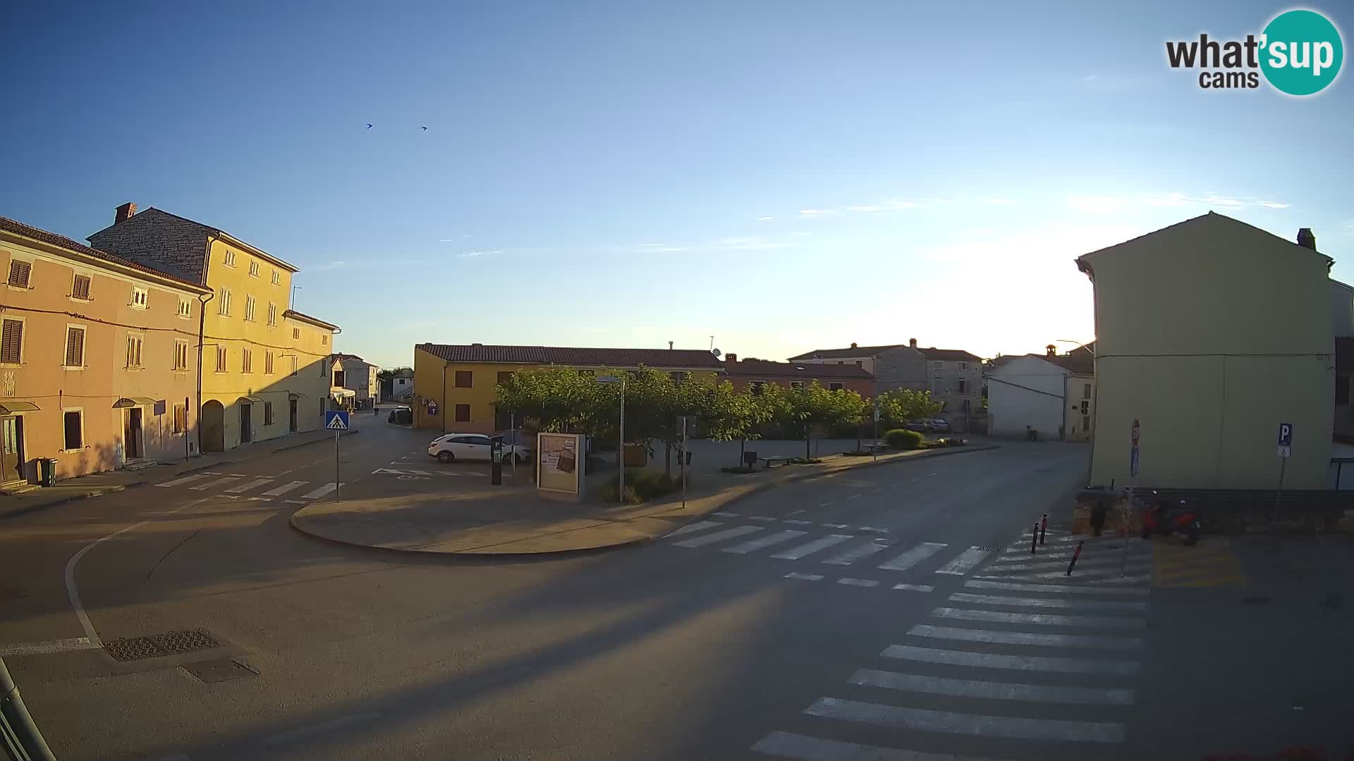 Bale Trg La Musa spletna kamera – Istra – Hrvaška