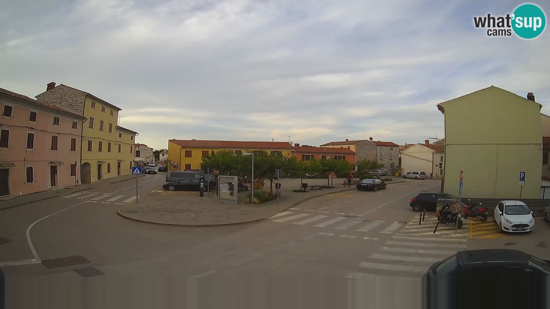 Bale Trg La Musa webcam – Istria – Croatia