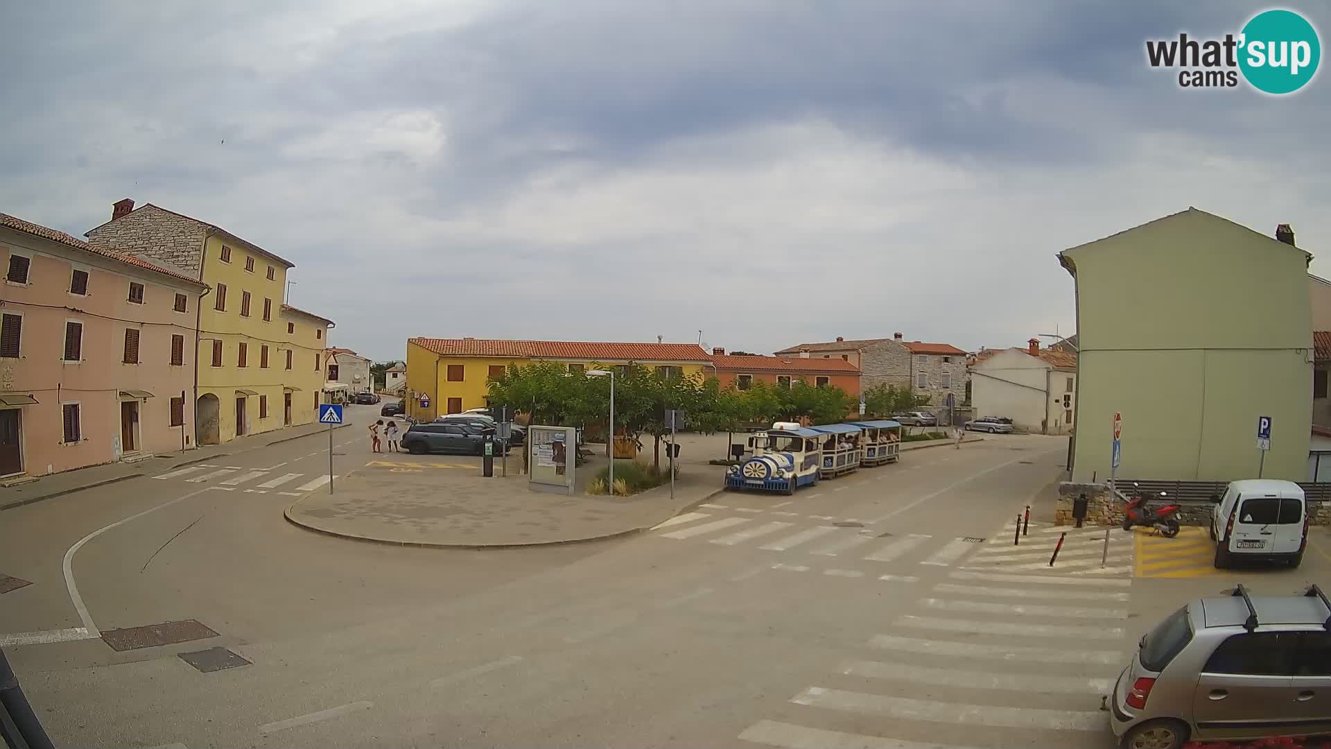 Bale Trg La Musa webcam – Istria – Croatia
