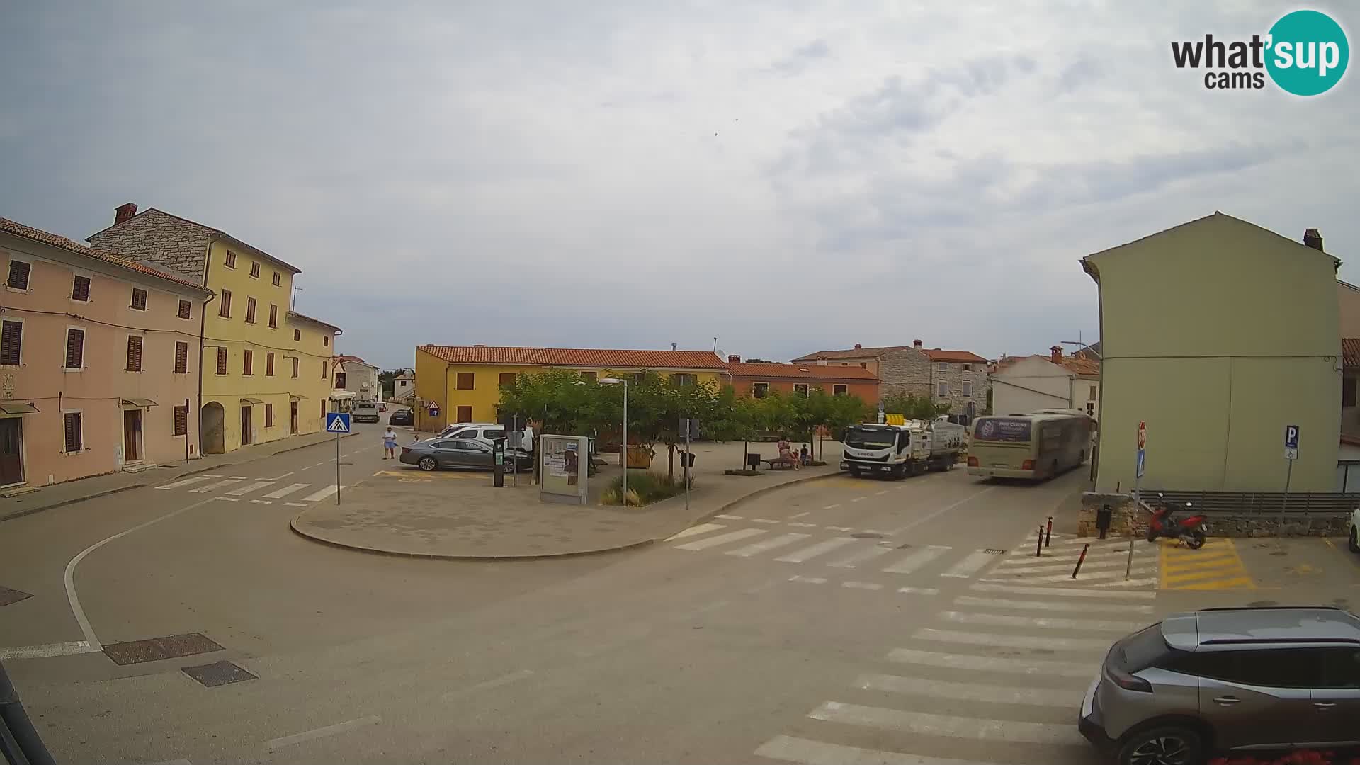 Webcam Bale Trg La Musa – Istrien – Kroatien