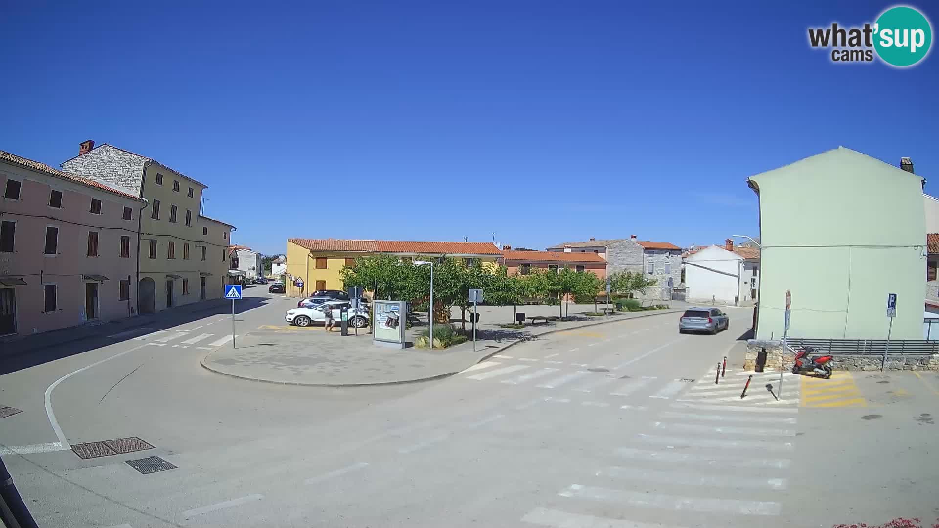 Bale Trg La Musa webcam – Istria – Croatia
