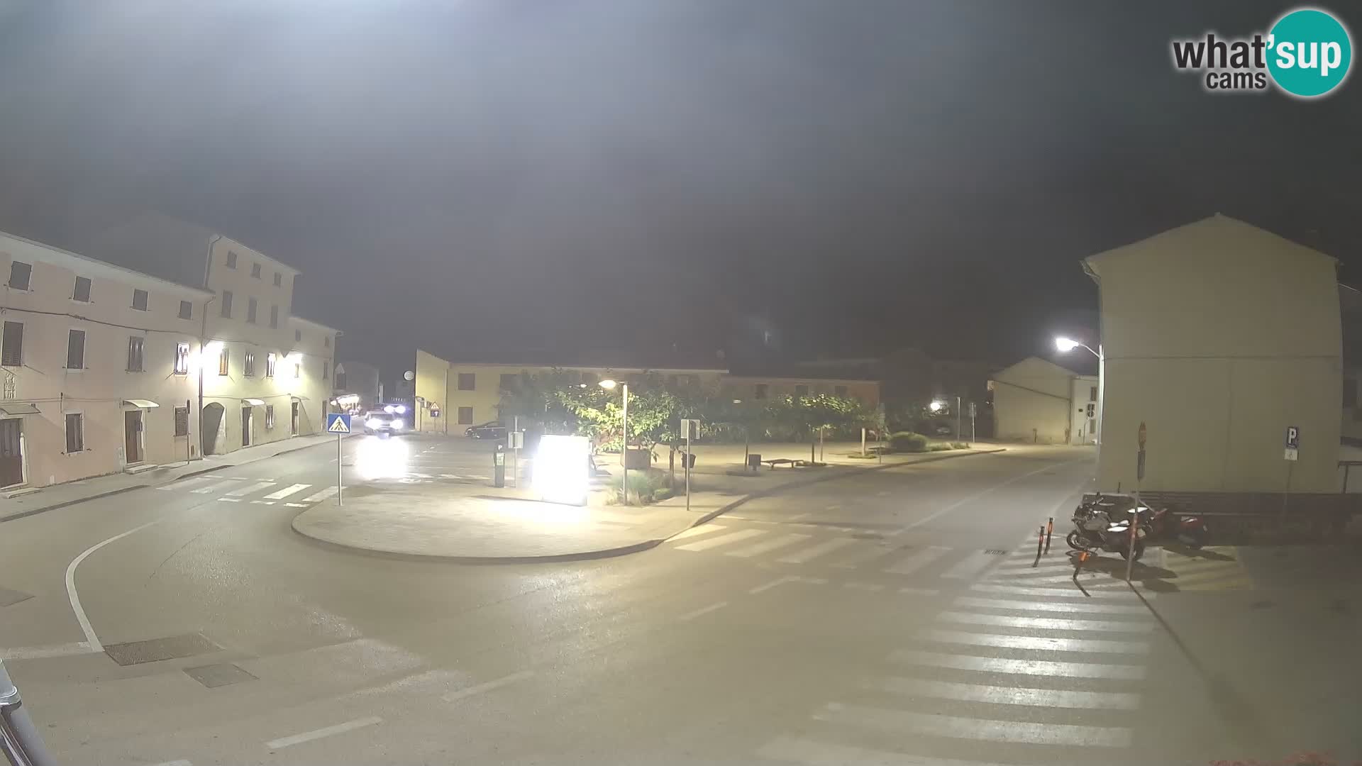 Bale Trg La Musa webcam – Istria – Croatia