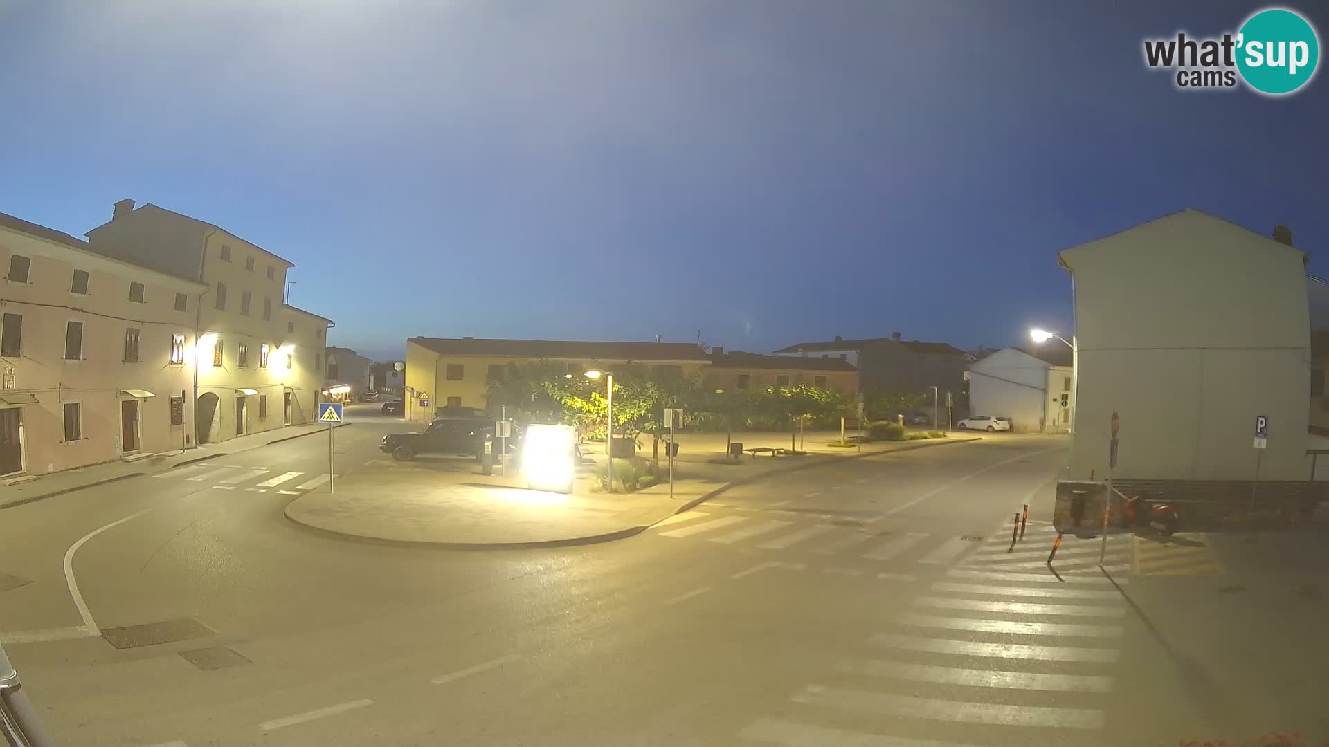 Webcam Bale Trg La Musa – Istrien – Kroatien