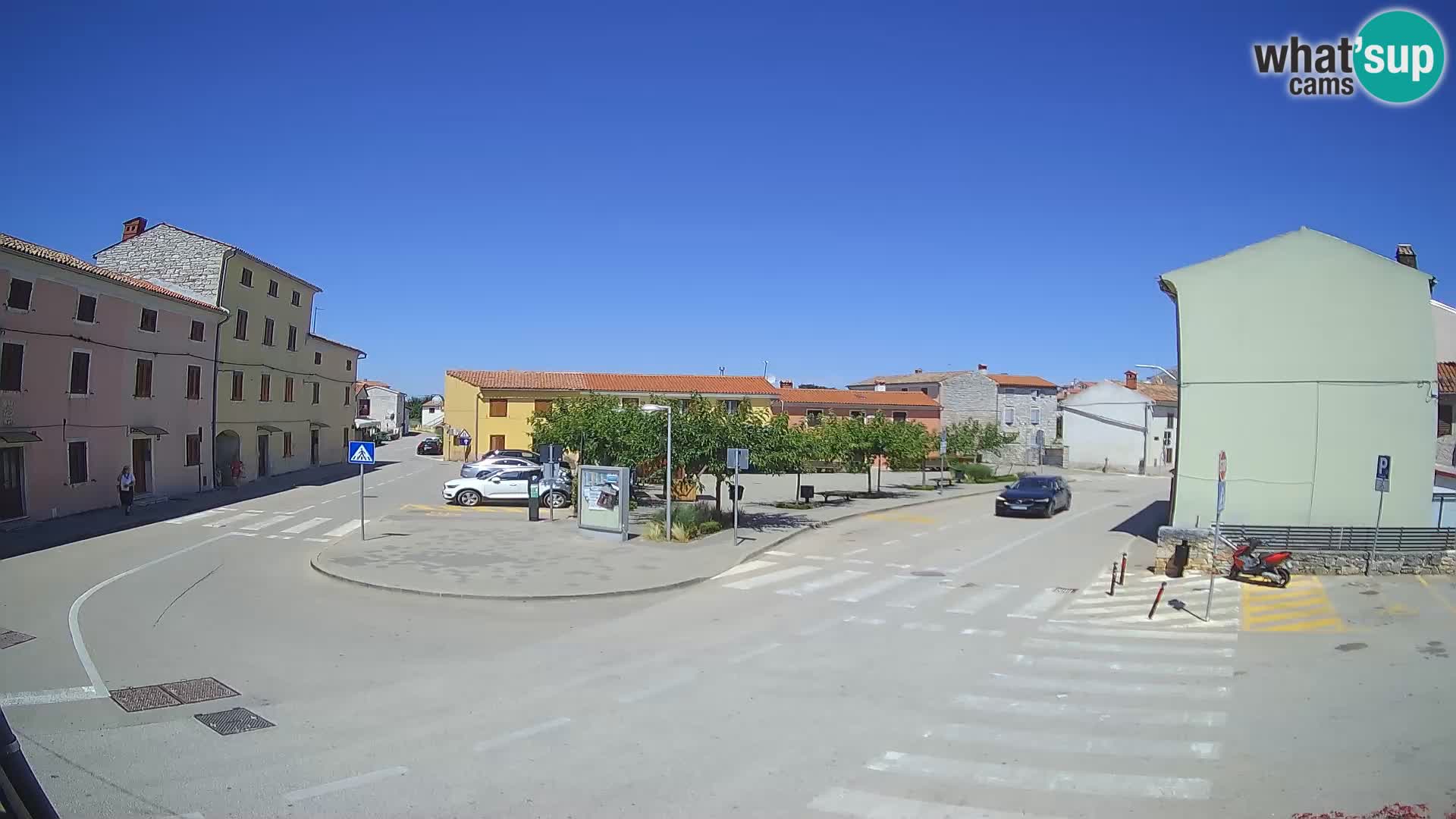 Webcam Bale Trg La Musa – Istrien – Kroatien