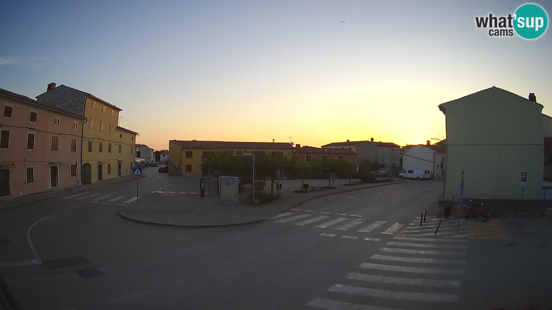Bale Trg La Musa webcam – Istria – Croatia