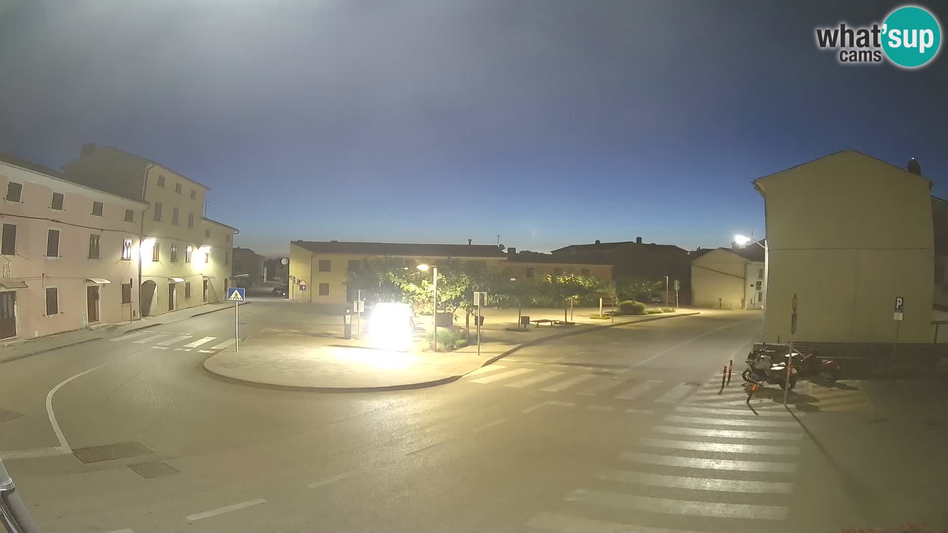 Bale Trg La Musa webcam – Istria – Croatia
