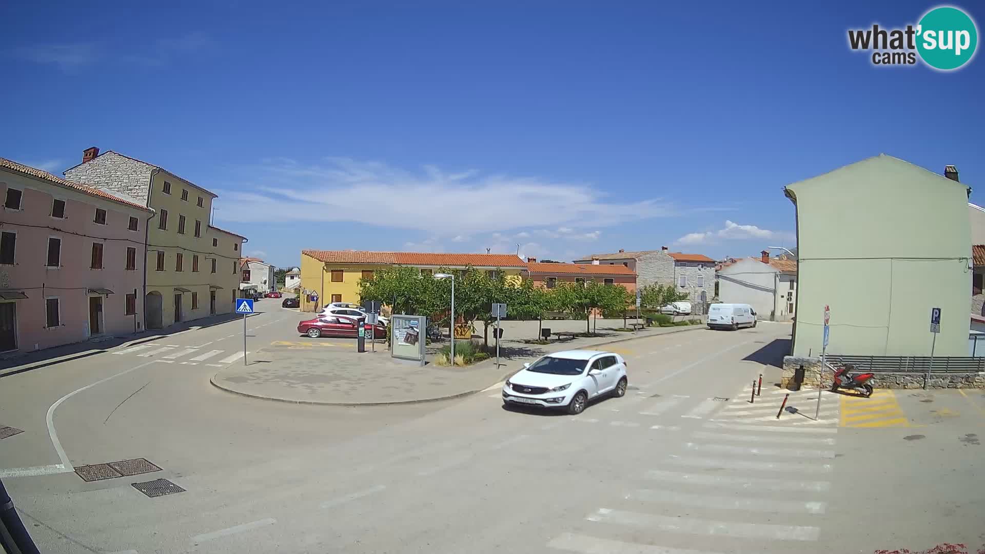 Webcam Valle, piazza La Musa – Istria – Croazia