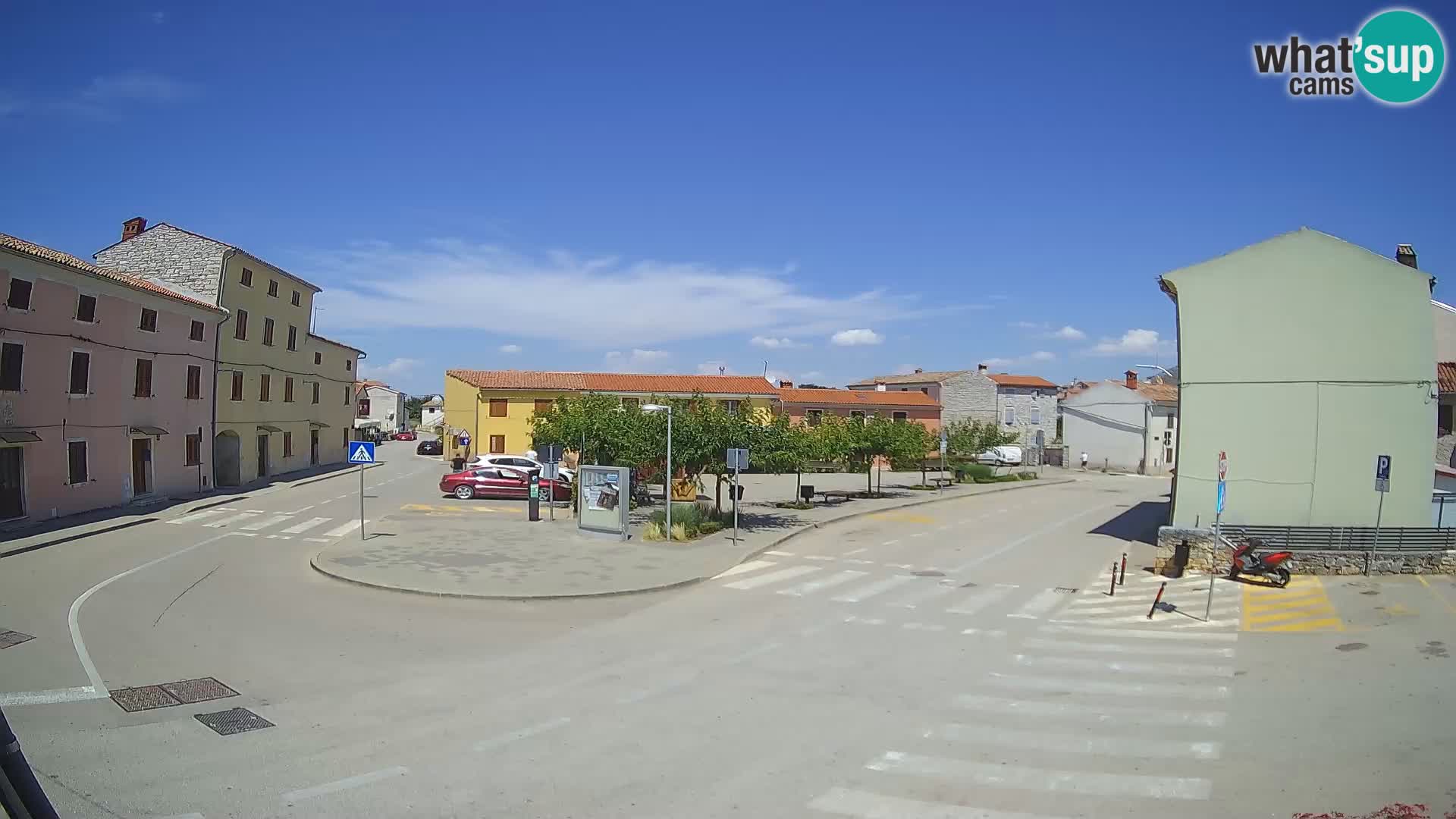 Webcam Bale Trg La Musa – Istrien – Kroatien