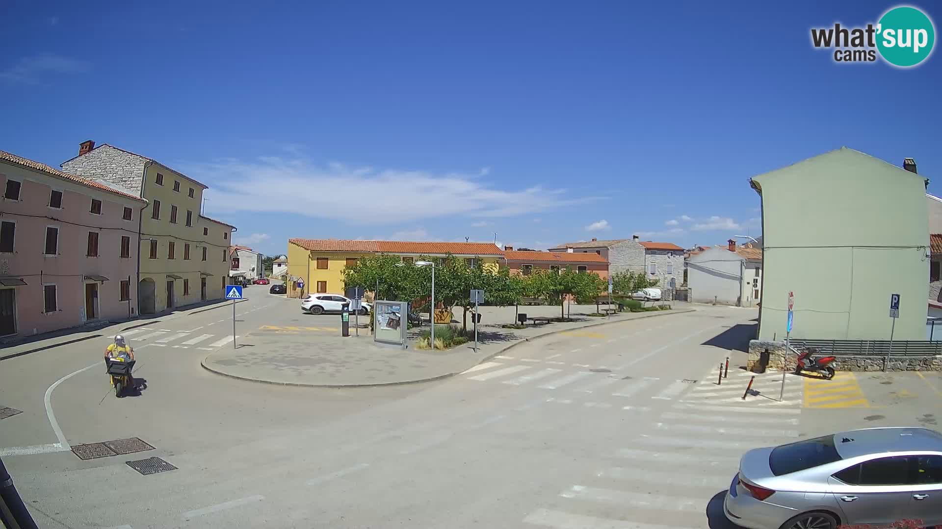 Webcam Valle, piazza La Musa – Istria – Croazia