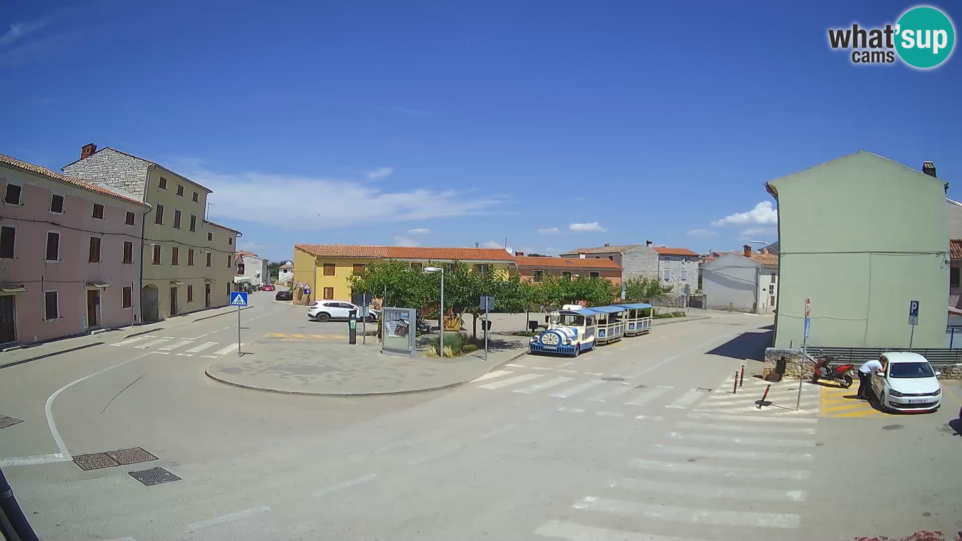 Webcam Valle, piazza La Musa – Istria – Croazia
