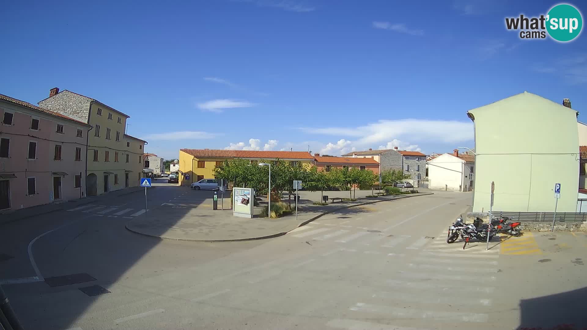 Webcam Bale Trg La Musa – Istrien – Kroatien