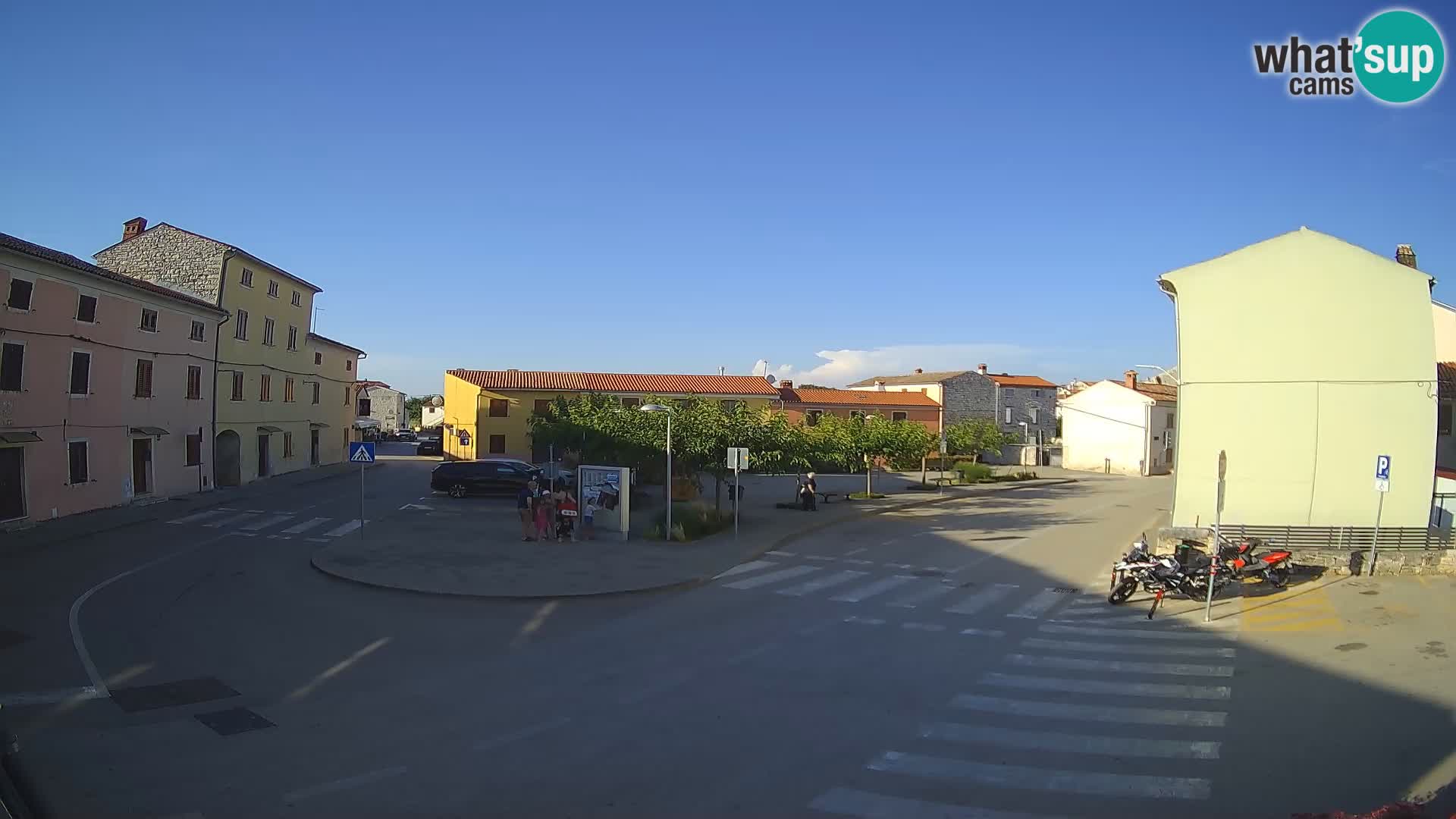 Webcam Valle, piazza La Musa – Istria – Croazia