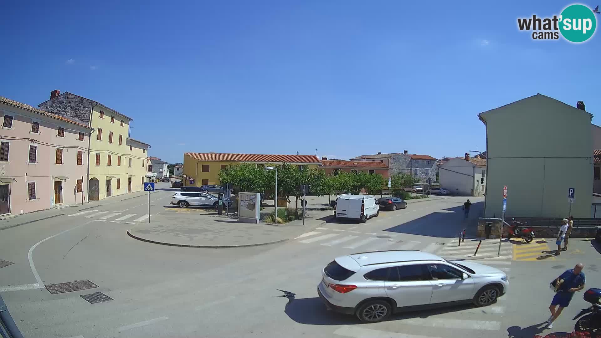 Webcam Valle, piazza La Musa – Istria – Croazia