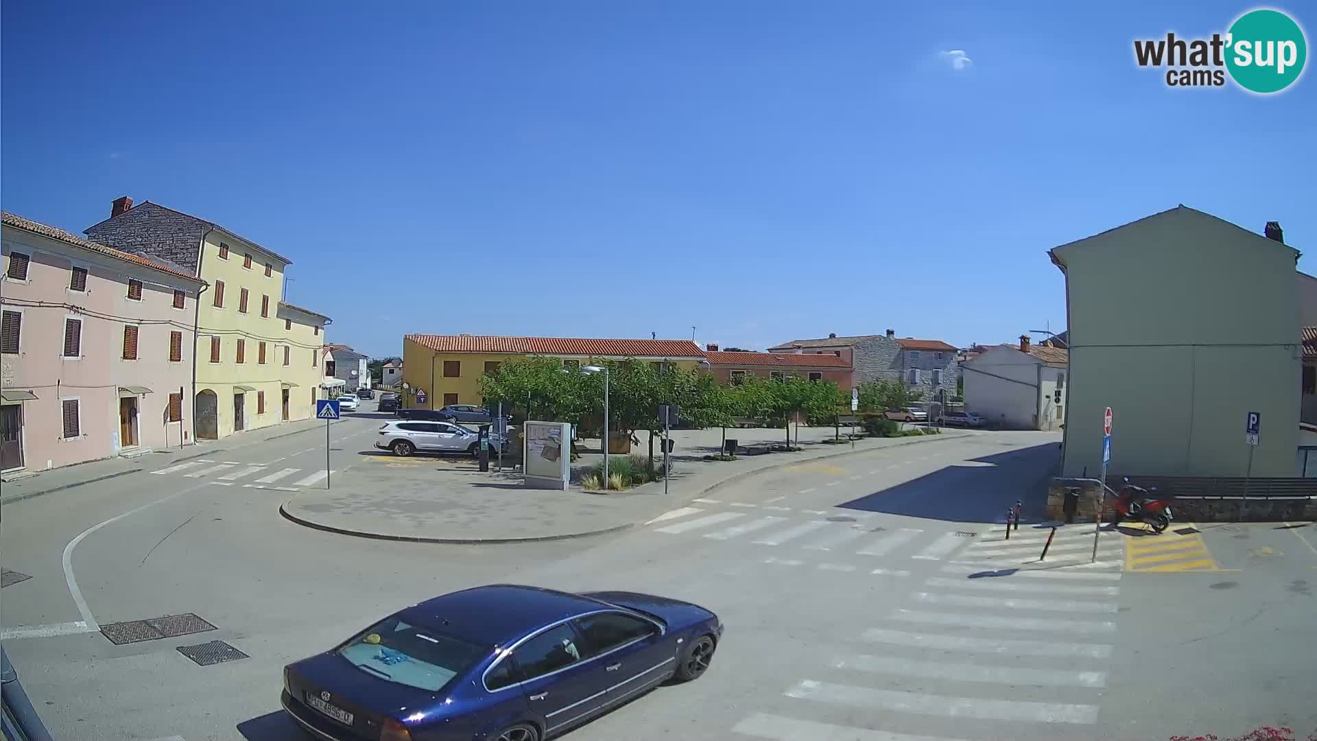 Bale Trg La Musa webcam – Istria – Croatia