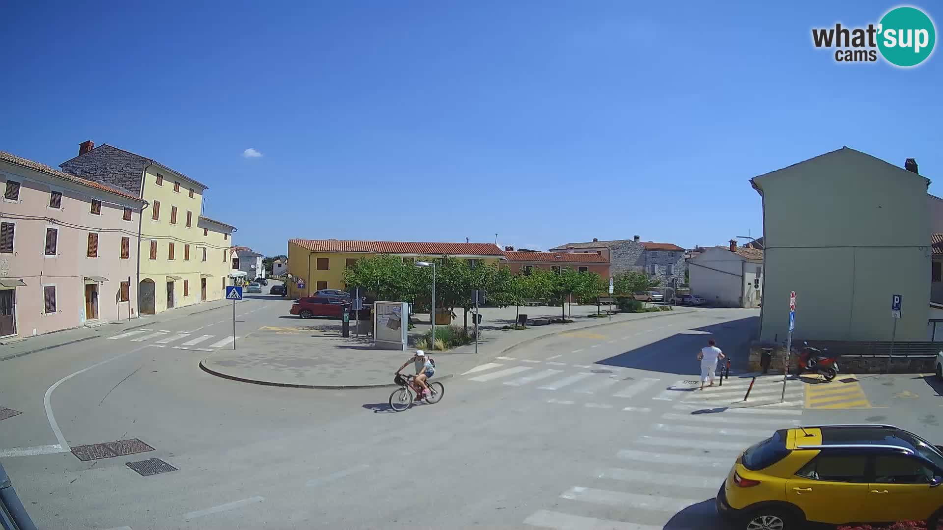 Webcam Bale Trg La Musa – Istrien – Kroatien