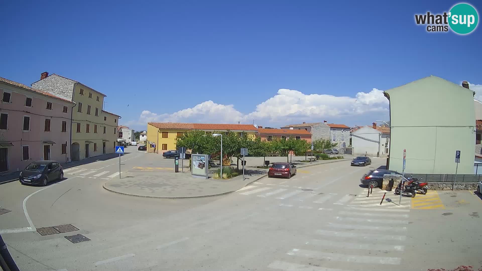 Webcam Bale Trg La Musa – Istrien – Kroatien