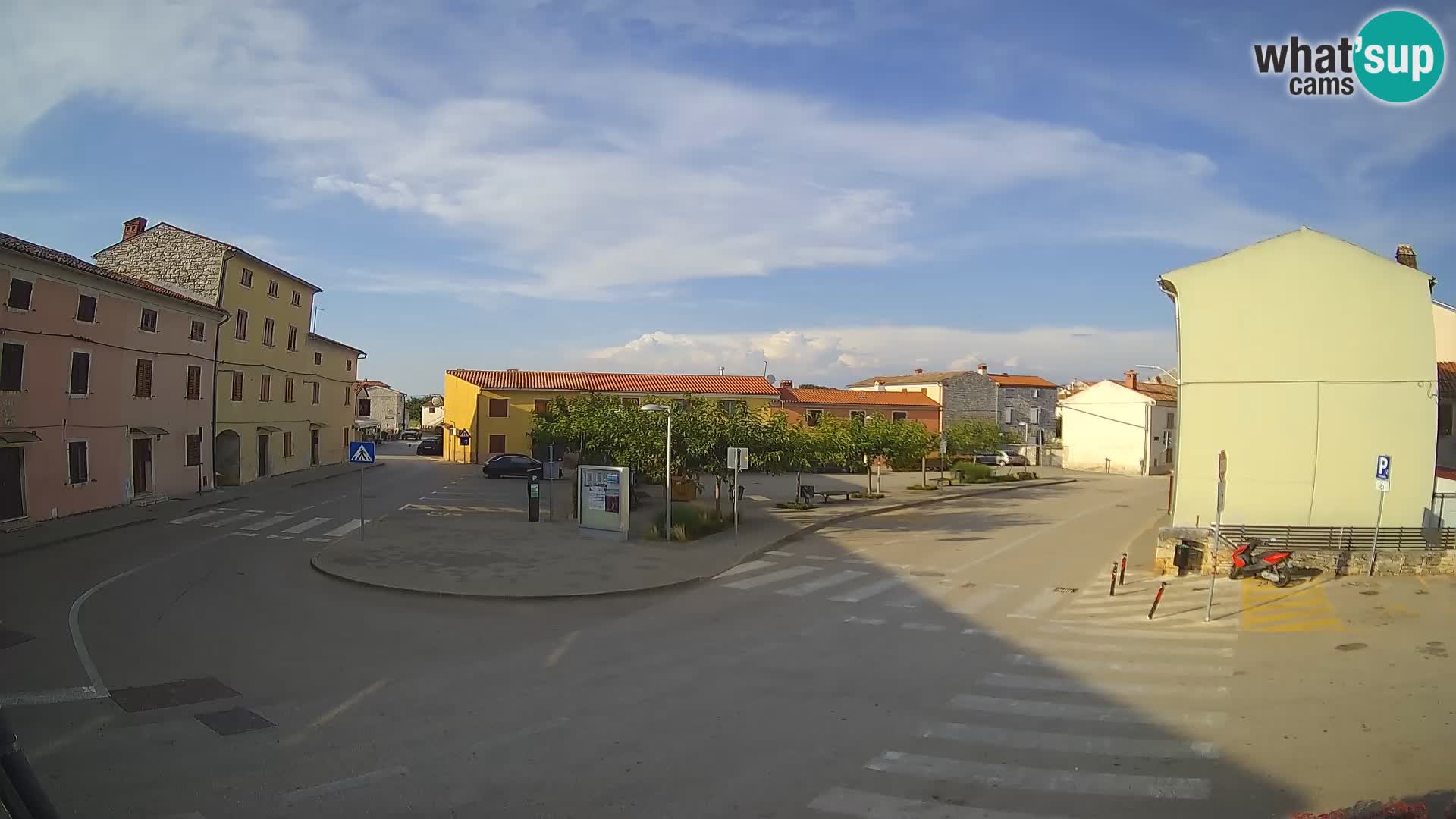 Webcam Valle, piazza La Musa – Istria – Croazia