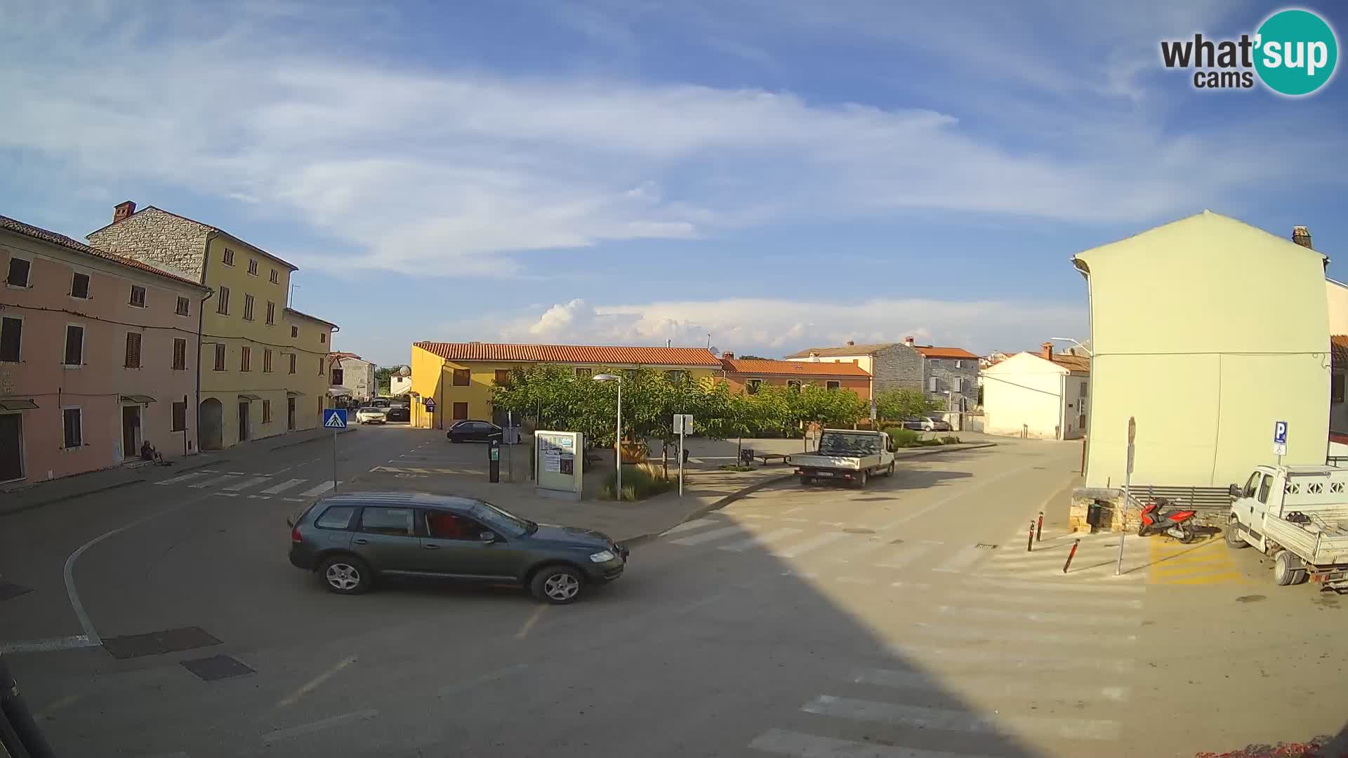Webcam Bale Trg La Musa – Istrien – Kroatien