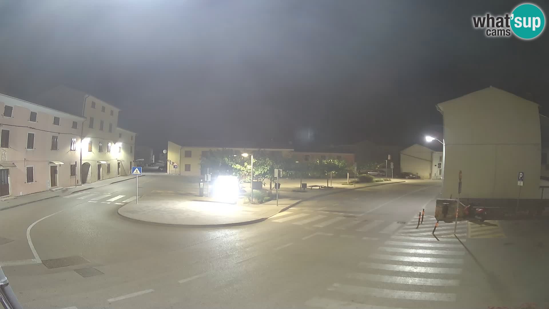 Bale Trg La Musa webcam – Istria – Croatia