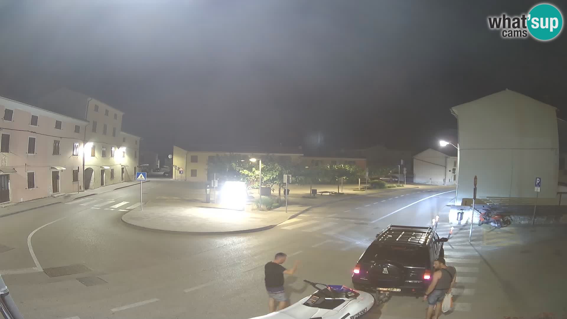 Webcam Valle, piazza La Musa – Istria – Croazia