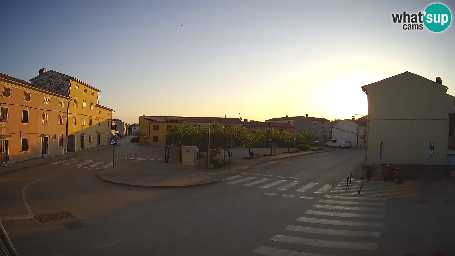 Webcam Bale Trg La Musa – Istrien – Kroatien
