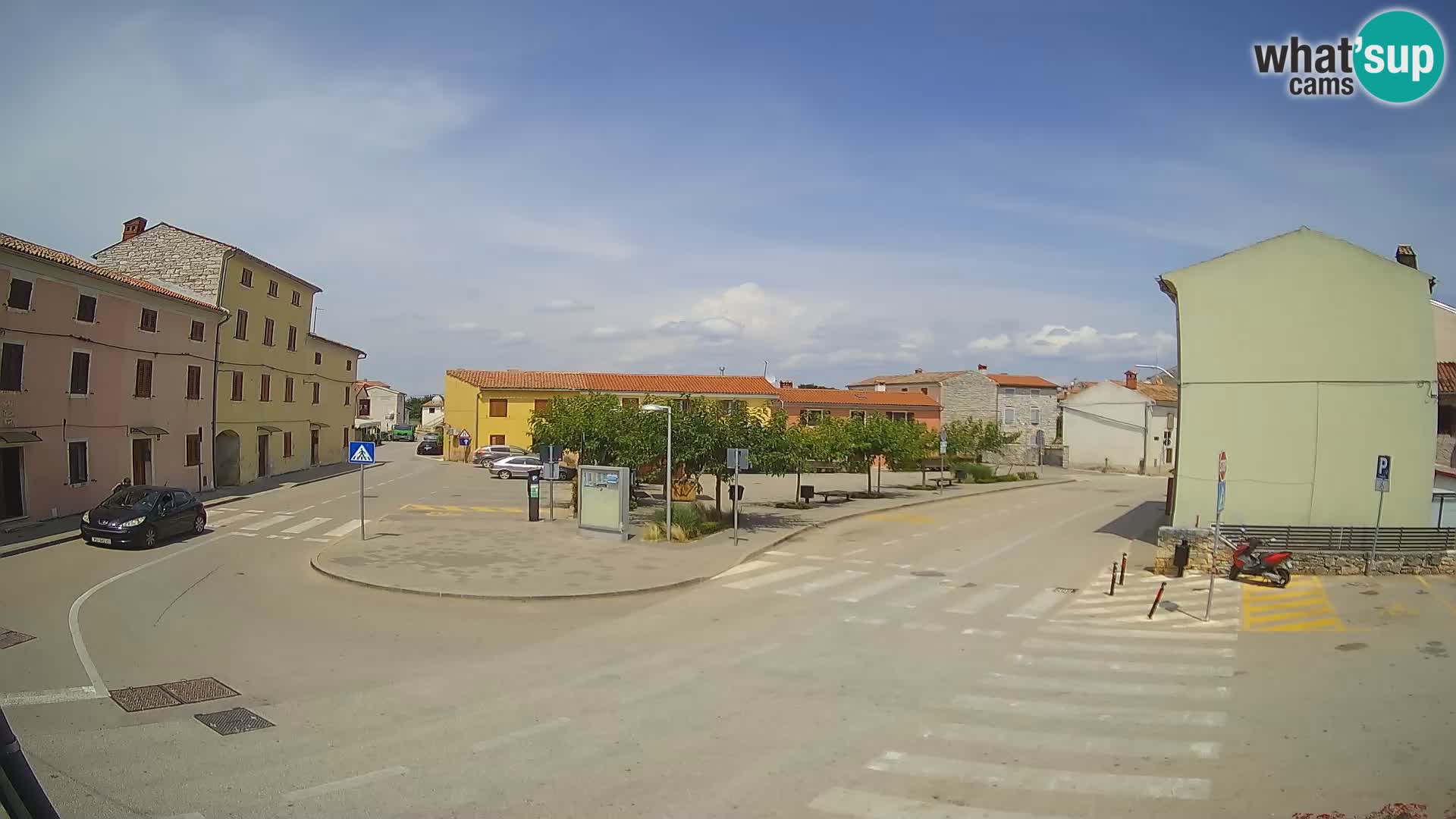 Bale Trg La Musa spletna kamera – Istra – Hrvaška
