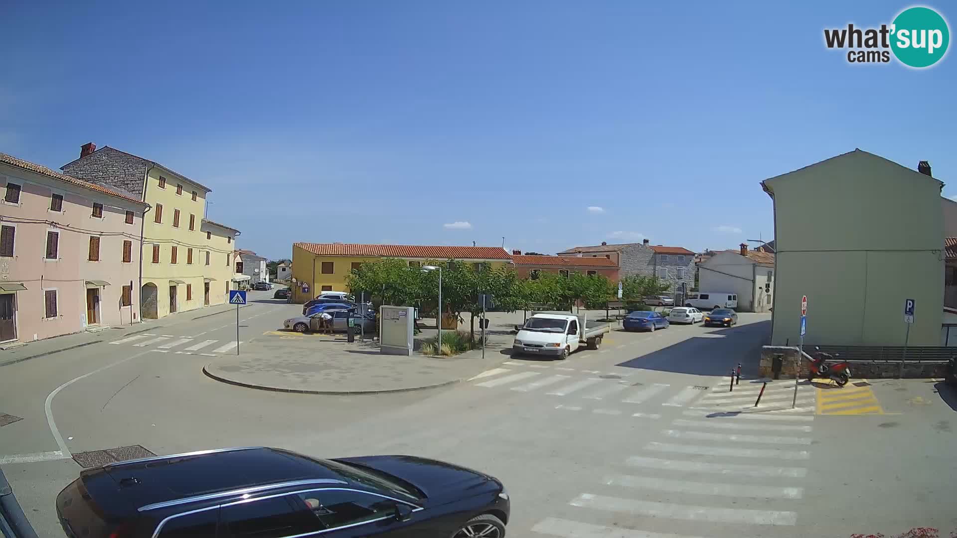 Webcam Valle, piazza La Musa – Istria – Croazia
