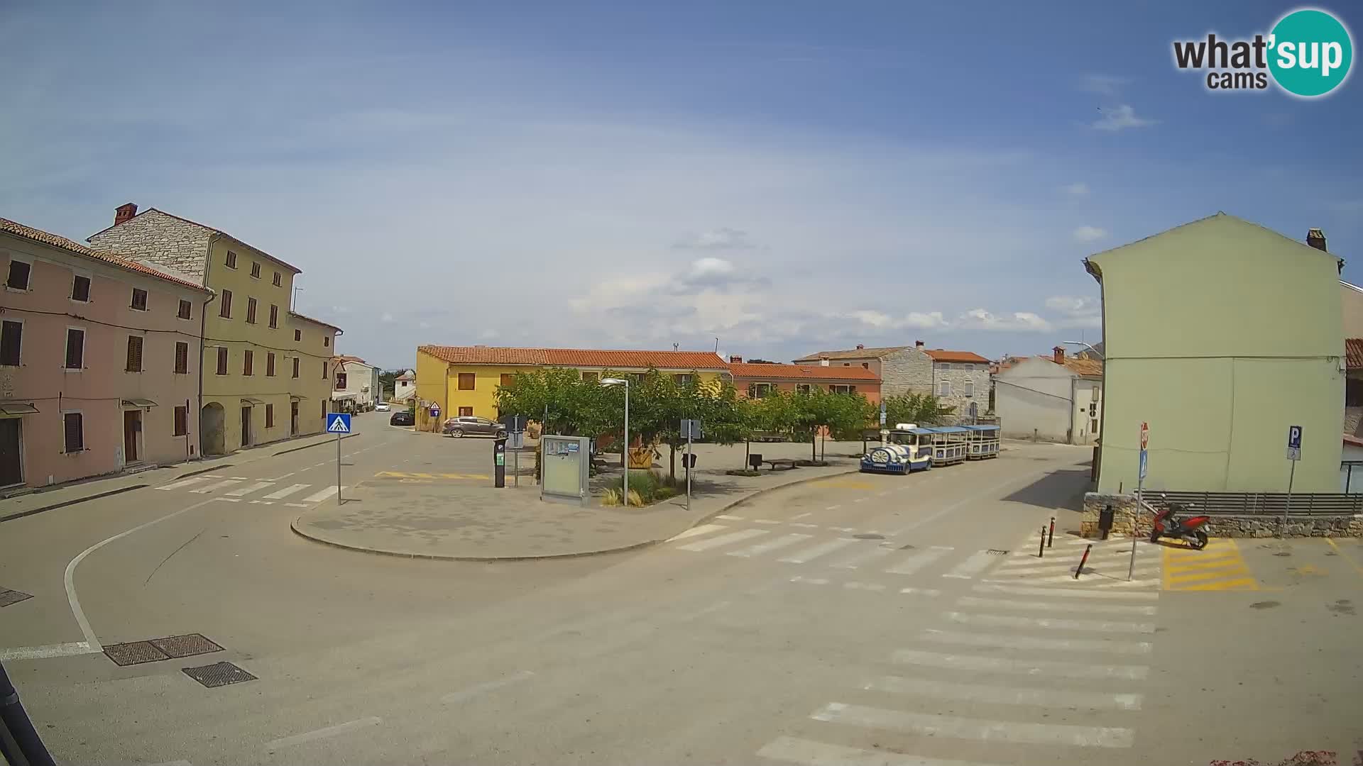 Webcam Bale Trg La Musa – Istrien – Kroatien