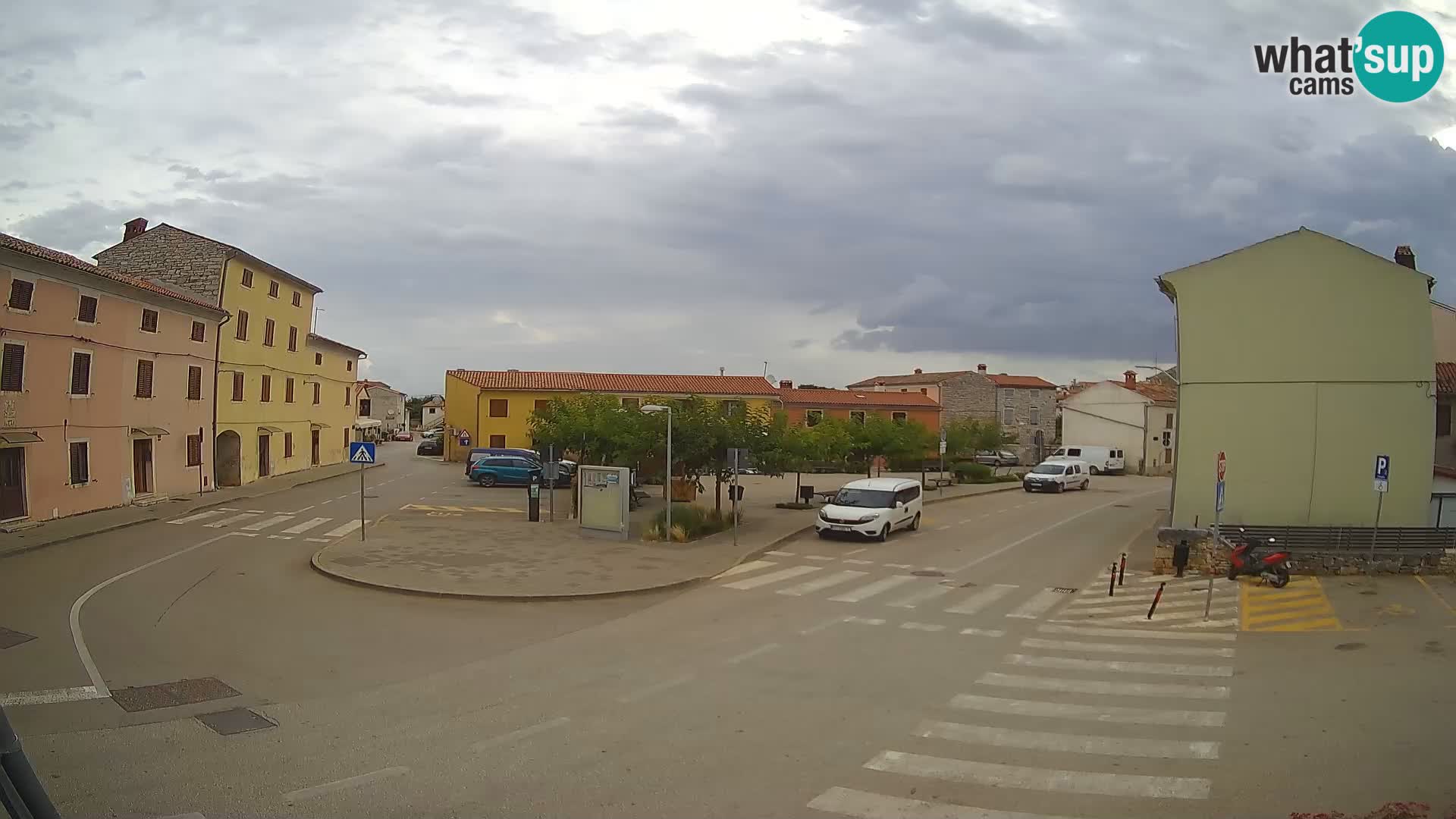 Webcam Valle, piazza La Musa – Istria – Croazia