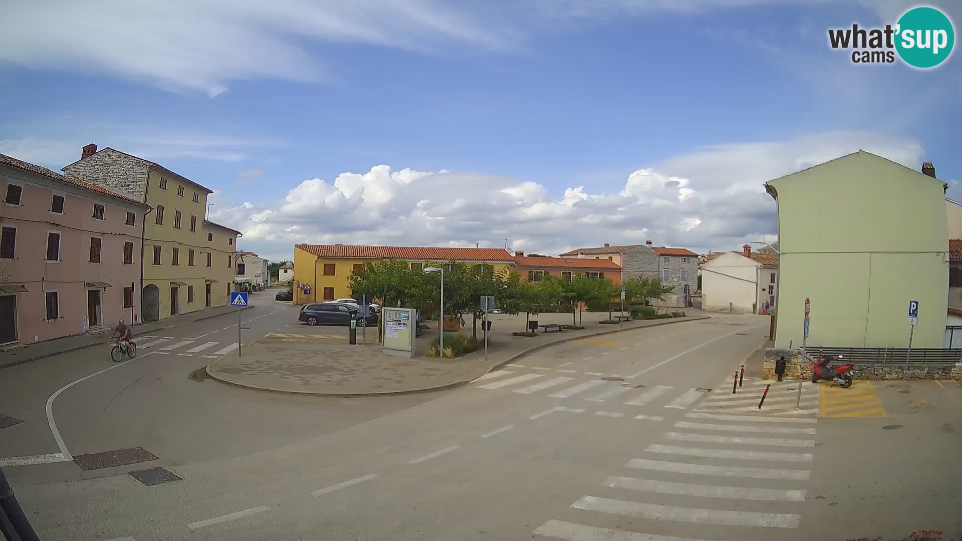 Bale Trg La Musa web kamera – Istra