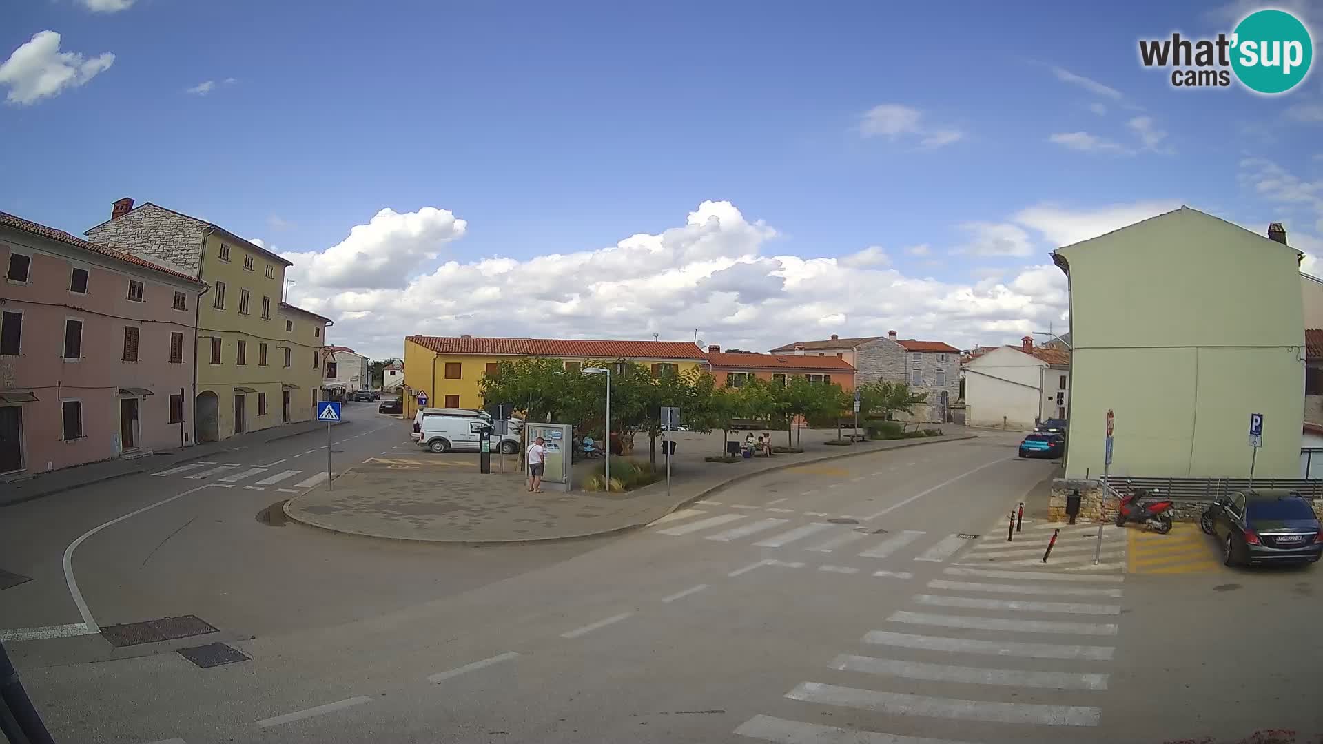 Webcam Bale Trg La Musa – Istrien – Kroatien