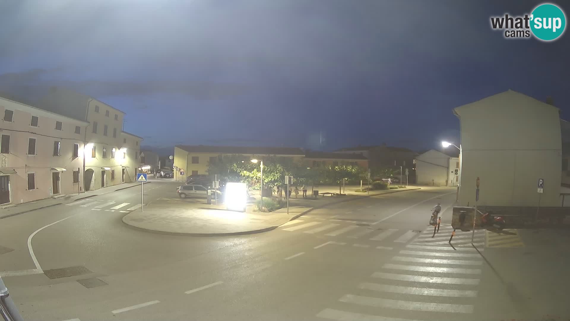 Webcam Valle, piazza La Musa – Istria – Croazia