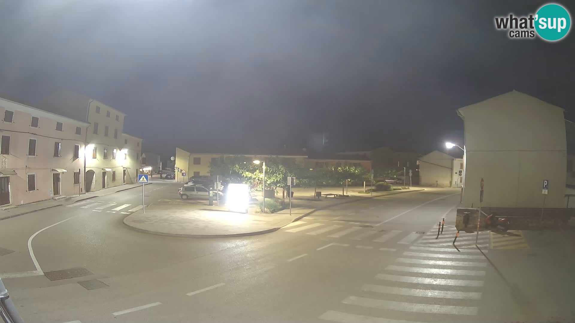 Webcam Bale Trg La Musa – Istrien – Kroatien