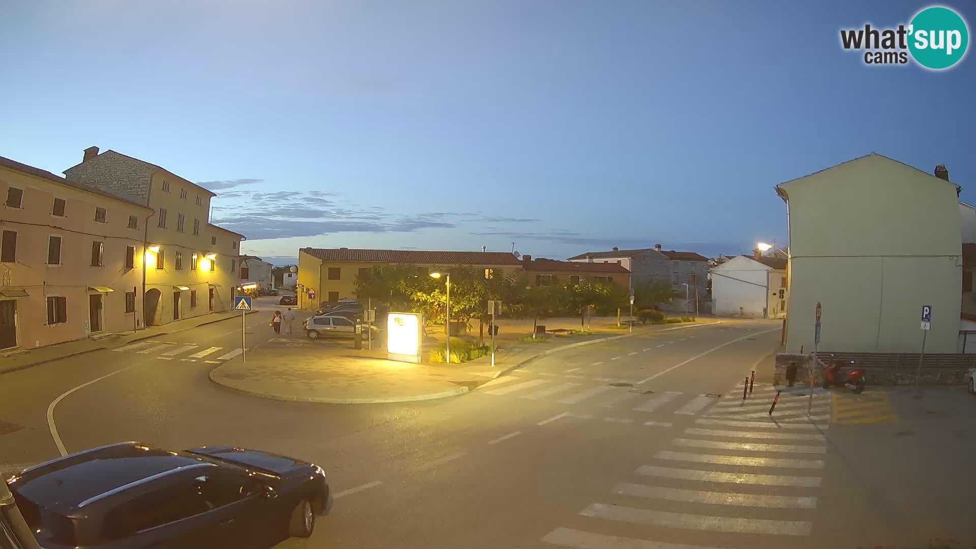 Webcam Valle, piazza La Musa – Istria – Croazia