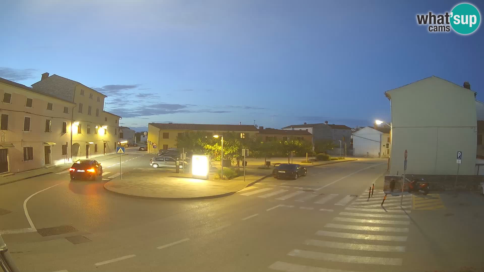 Bale Trg La Musa webcam – Istria – Croatia