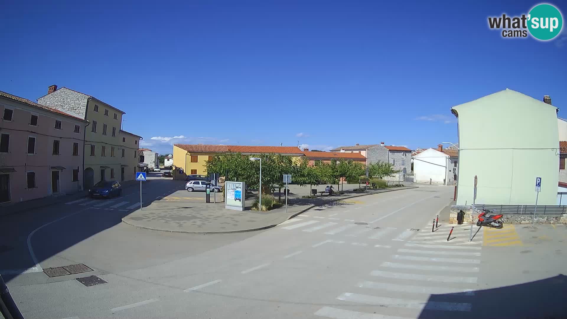 Webcam Bale Trg La Musa – Istrien – Kroatien